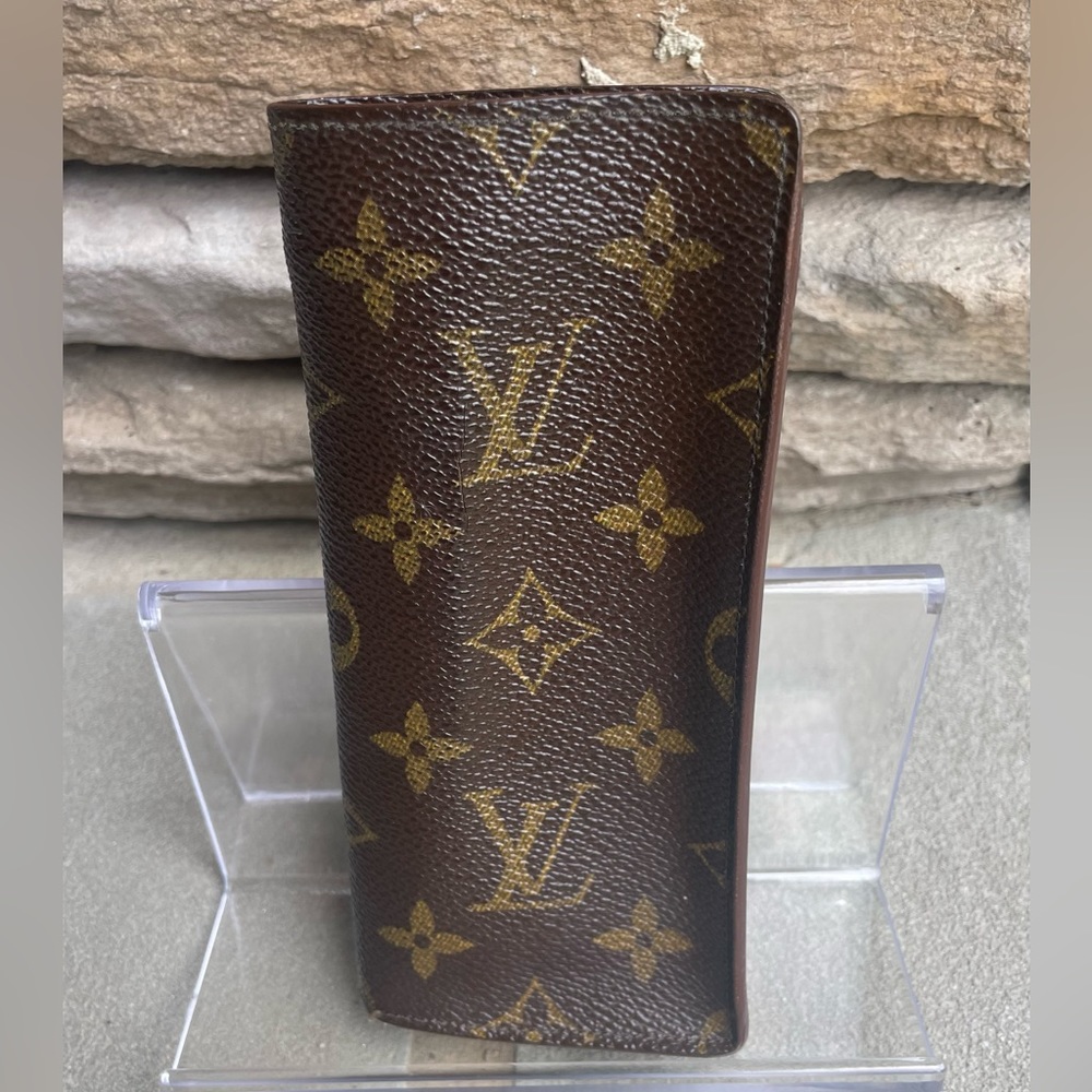 Louis Vuitton Vintage Monogram Eyeglass Case